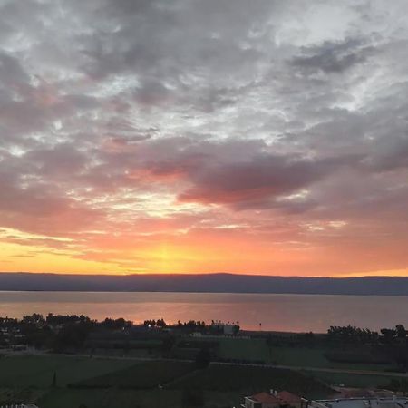 דירת נופש נוף לכנרת Daire Migdal Dış mekan fotoğraf